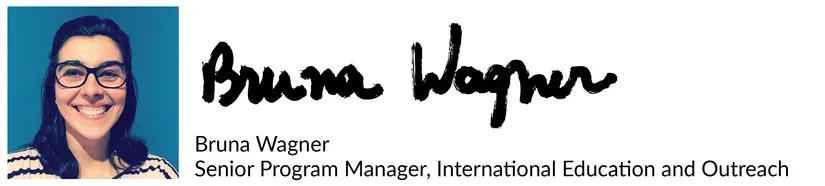 Bruna Wagner signature